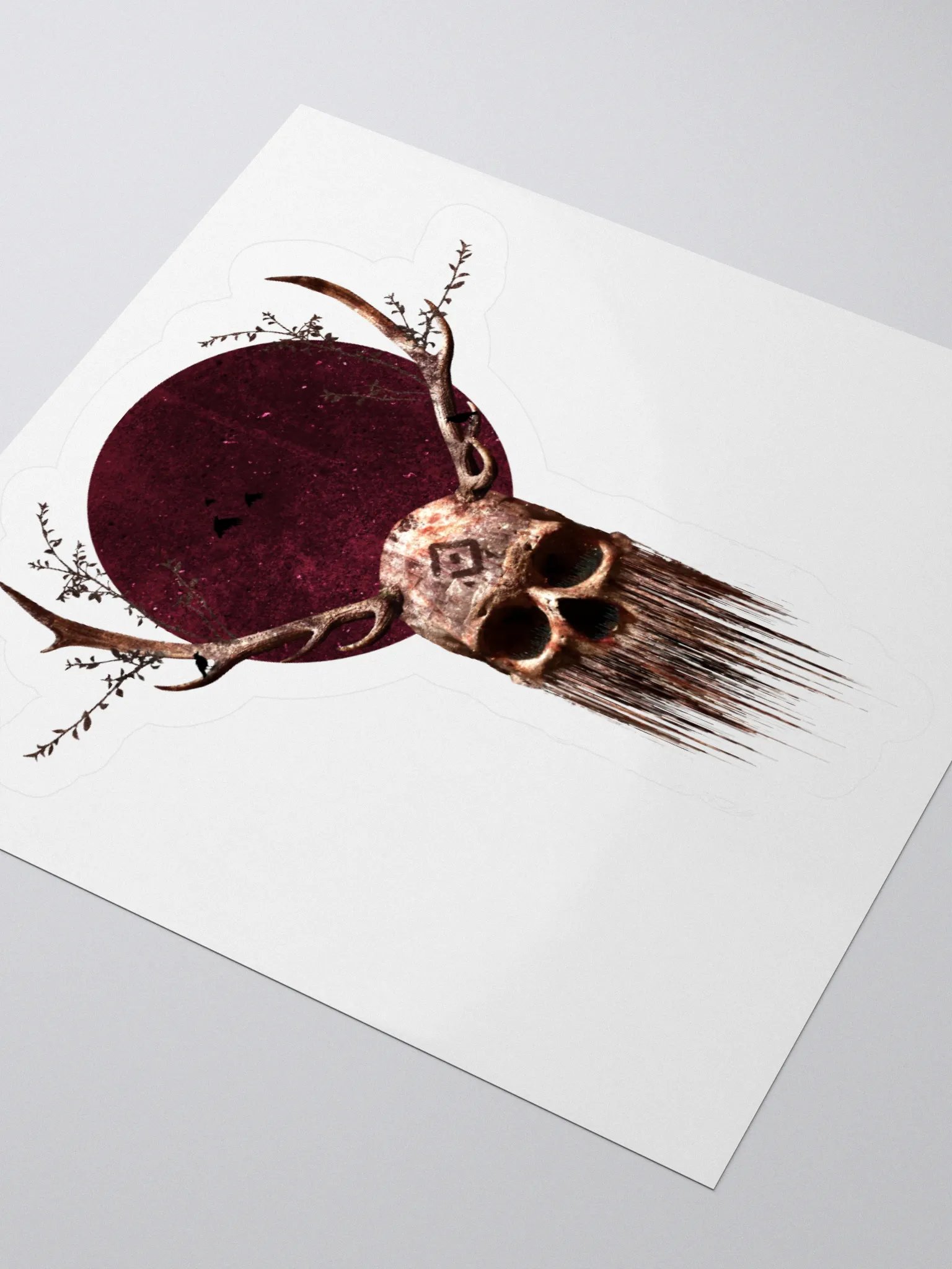 Requiem for Hell Sticker product image (4)