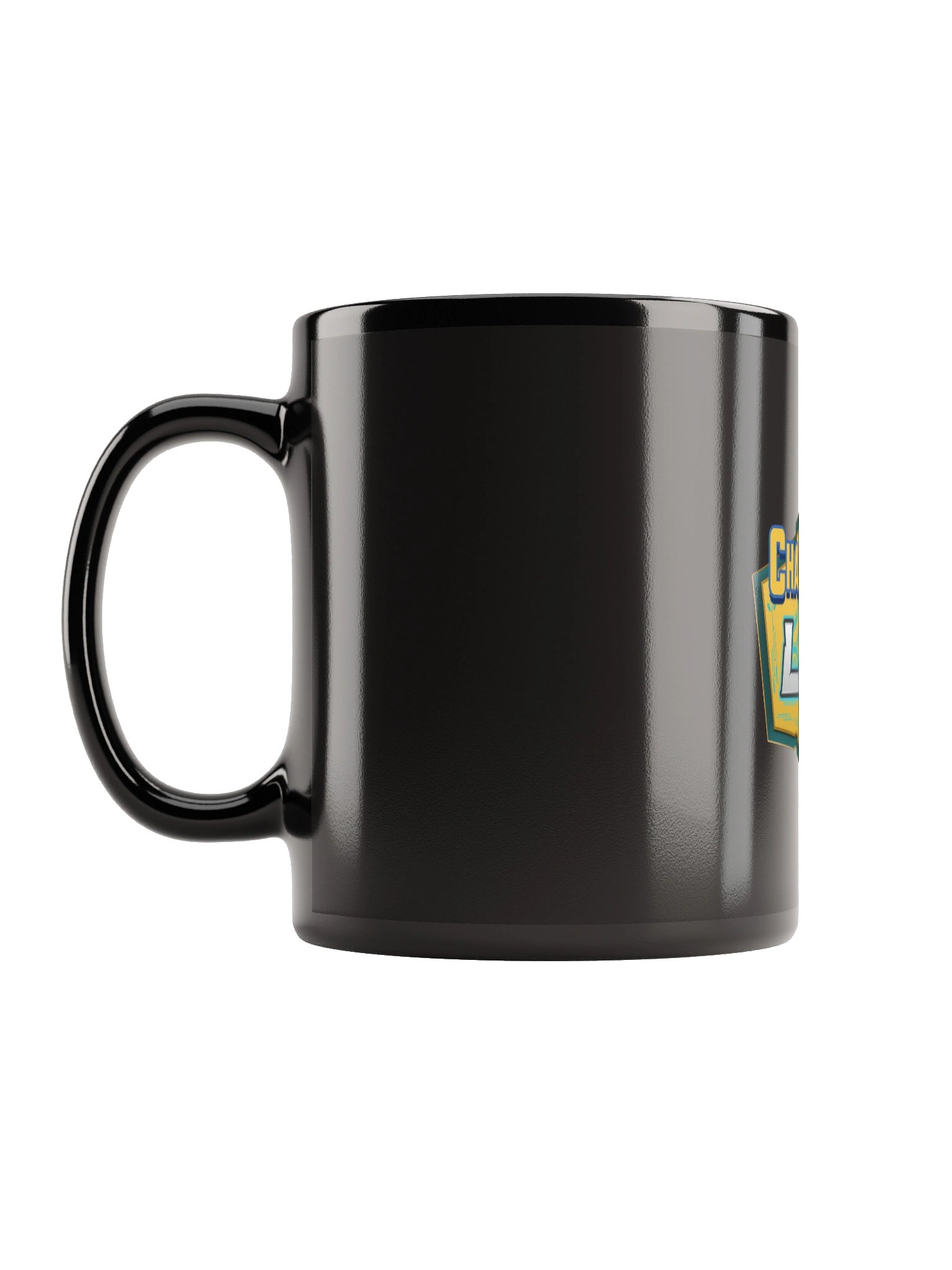Champions Lab - Black Glossy Logo Mug product image (1)