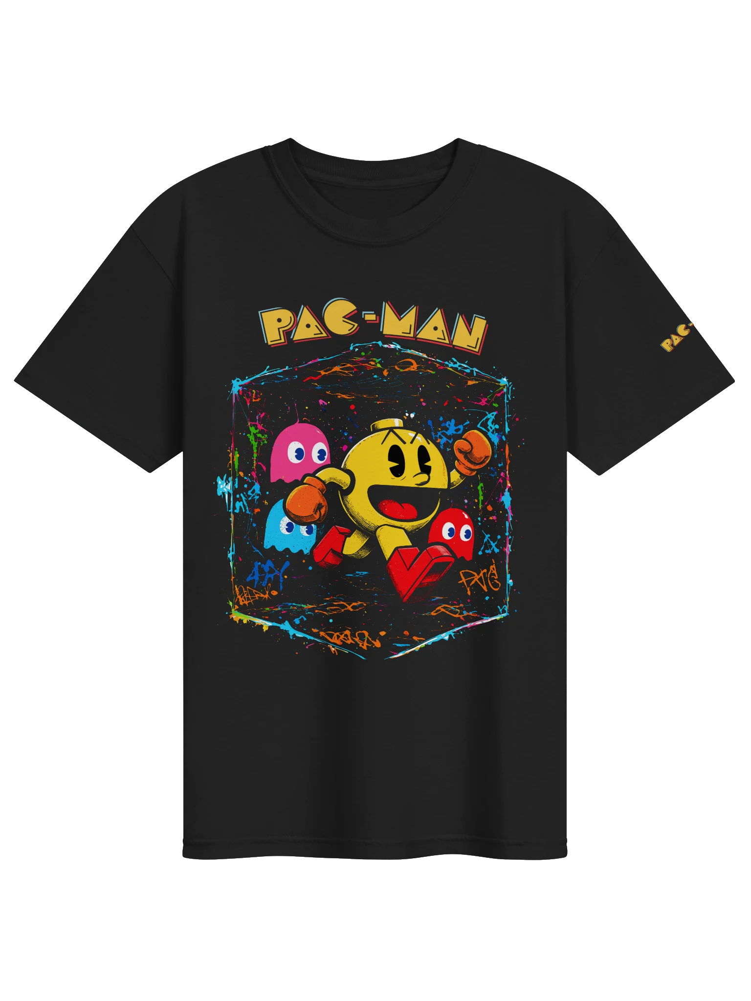 Pac-Man Lego-Style Arcade Tee product image (1)
