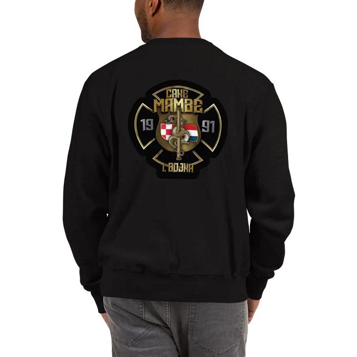 BLACK MAMBA 1.Bojna 1991 Champion Sweatshirt product image (1)