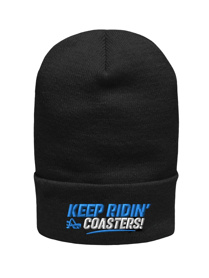 Keep Ridin' Coasters Beanie product image (5)