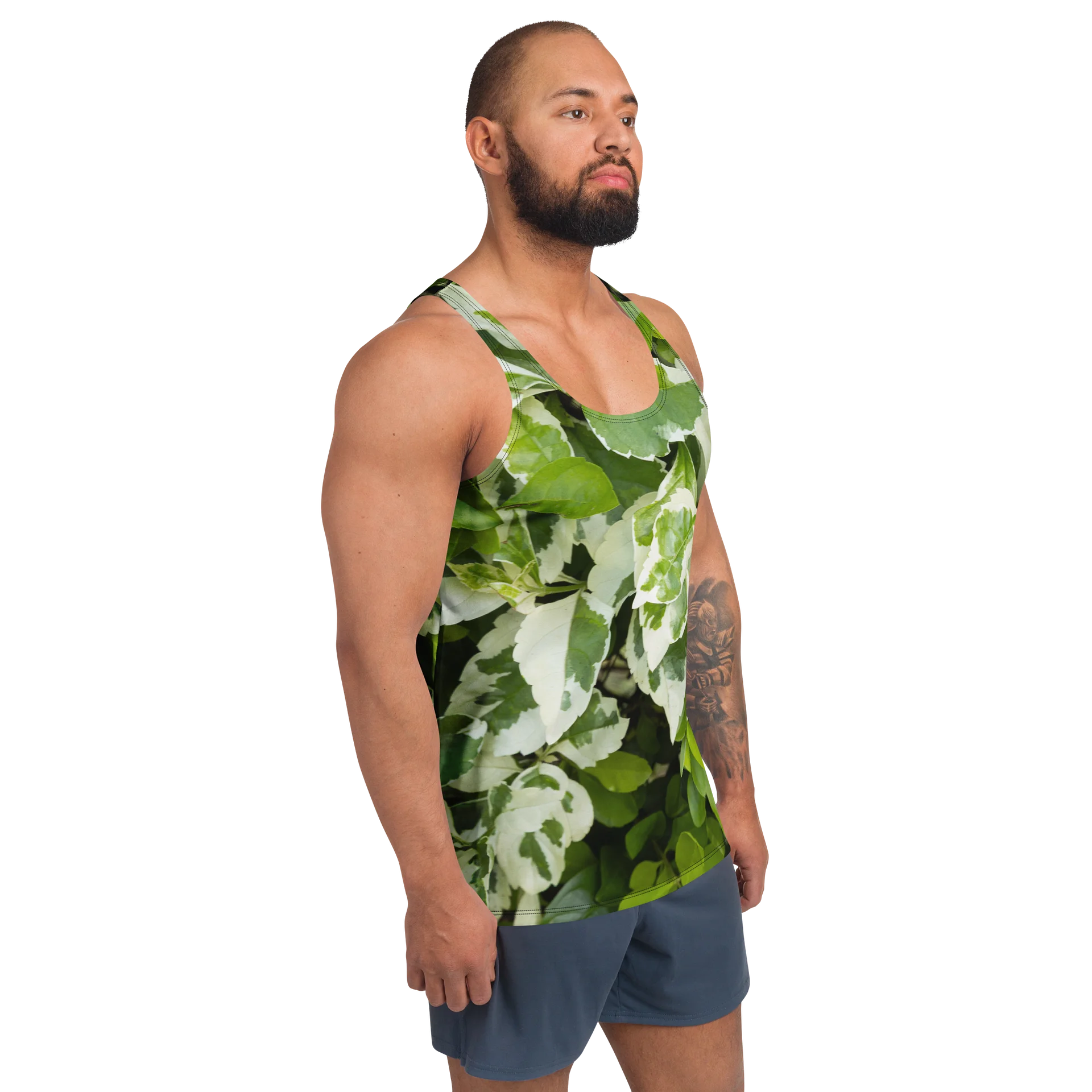 Moss & Parch All-Over Print Tank Top product image (3)