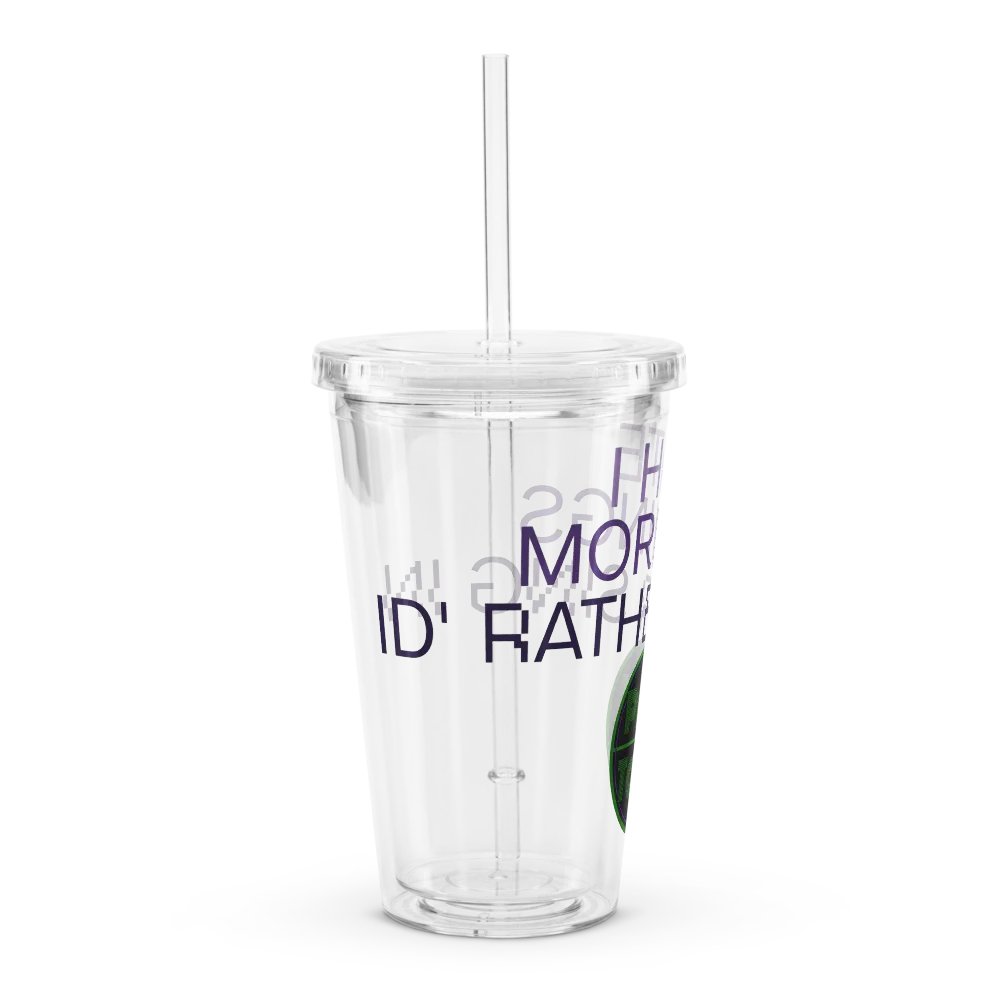 Perv Town Morning Hater Tumbler | EU&US product image (3)