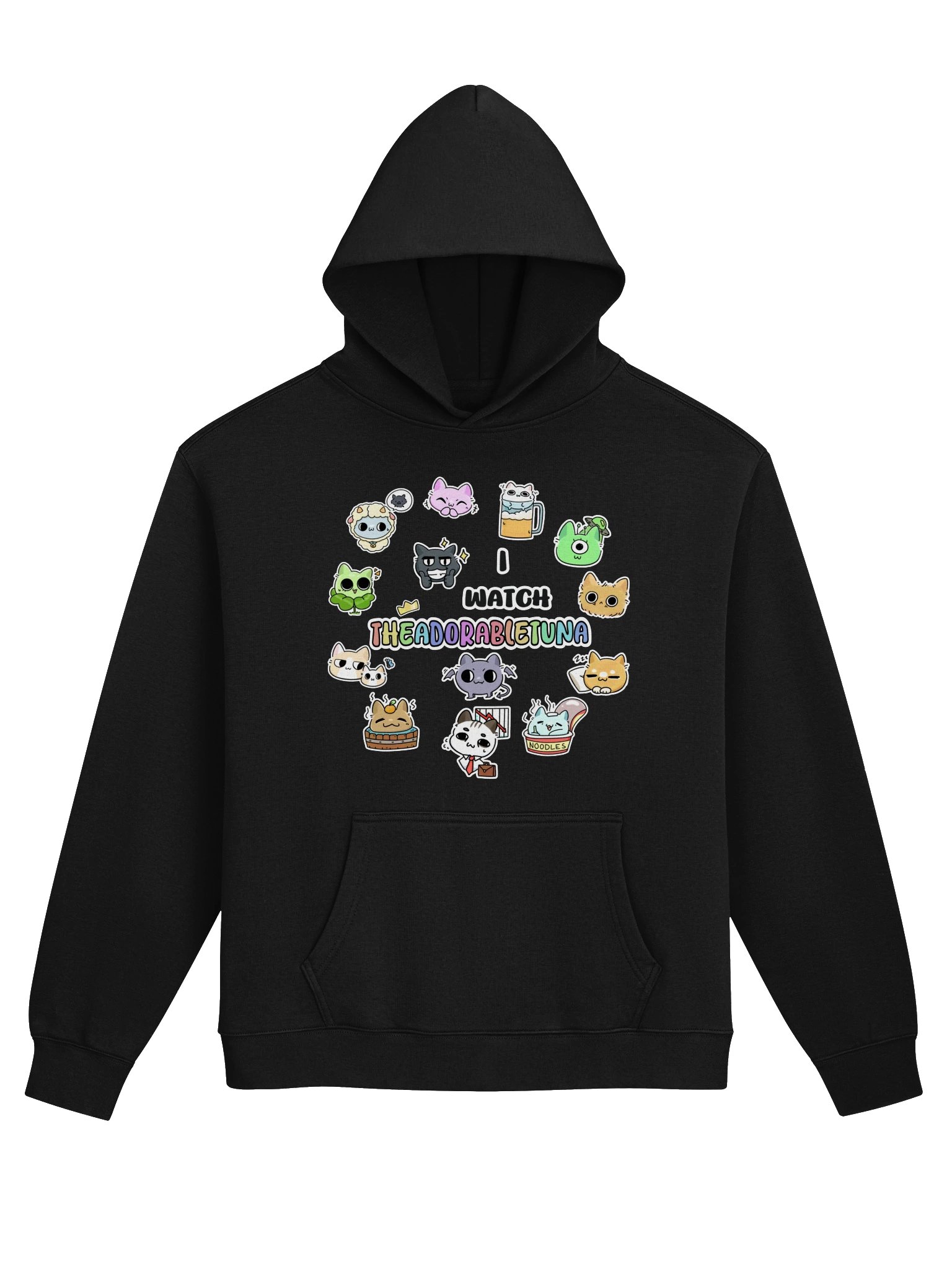 I Watch TheAdorableTuna Hoodie product image (1)