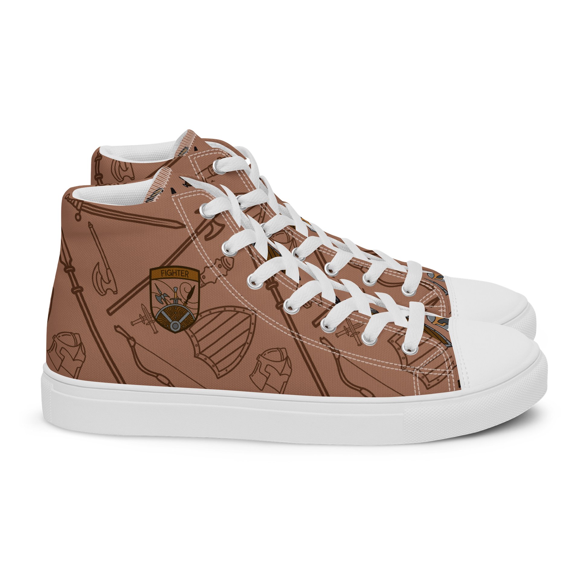 Womens Fighter High Tops product image (4)
