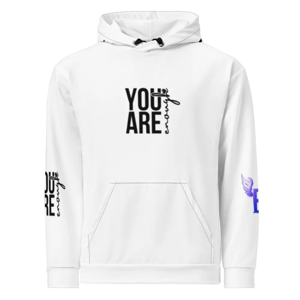 You Are Enough Gen 2: Hoodie product image (1)