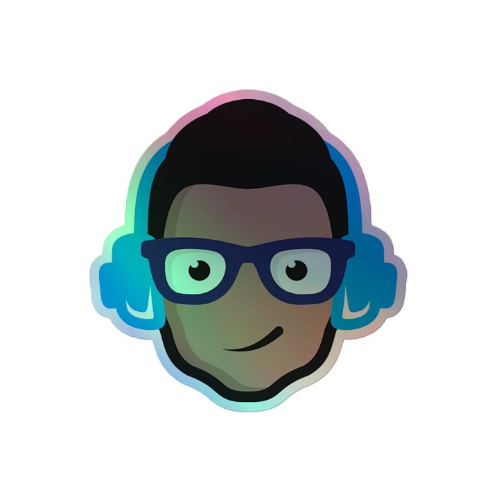 Holographic Sounds Nerdy Logo product image (2)