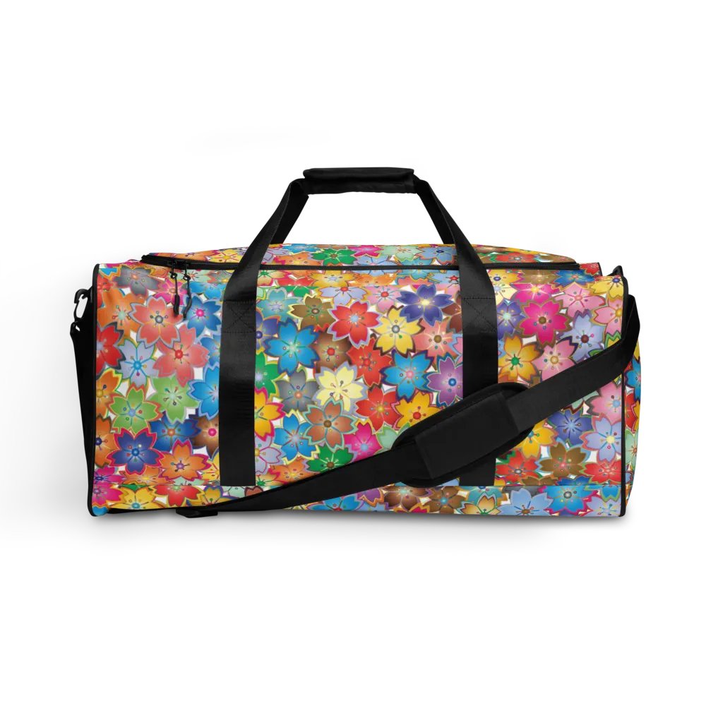Flower Duffle Bag product image (5)