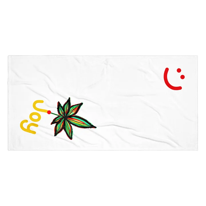 Joy Flow Beach Towel product image (2)