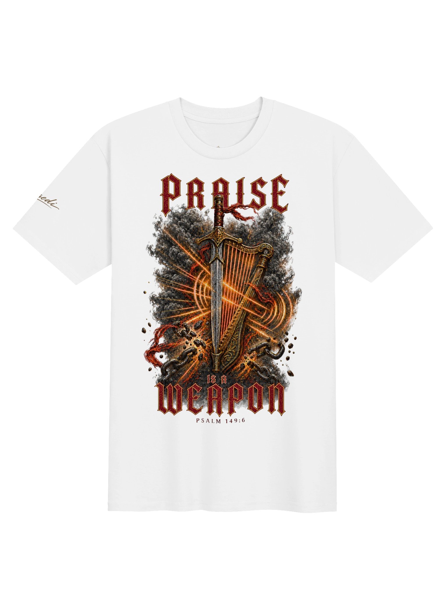 Praise is a Weapon product image (1)