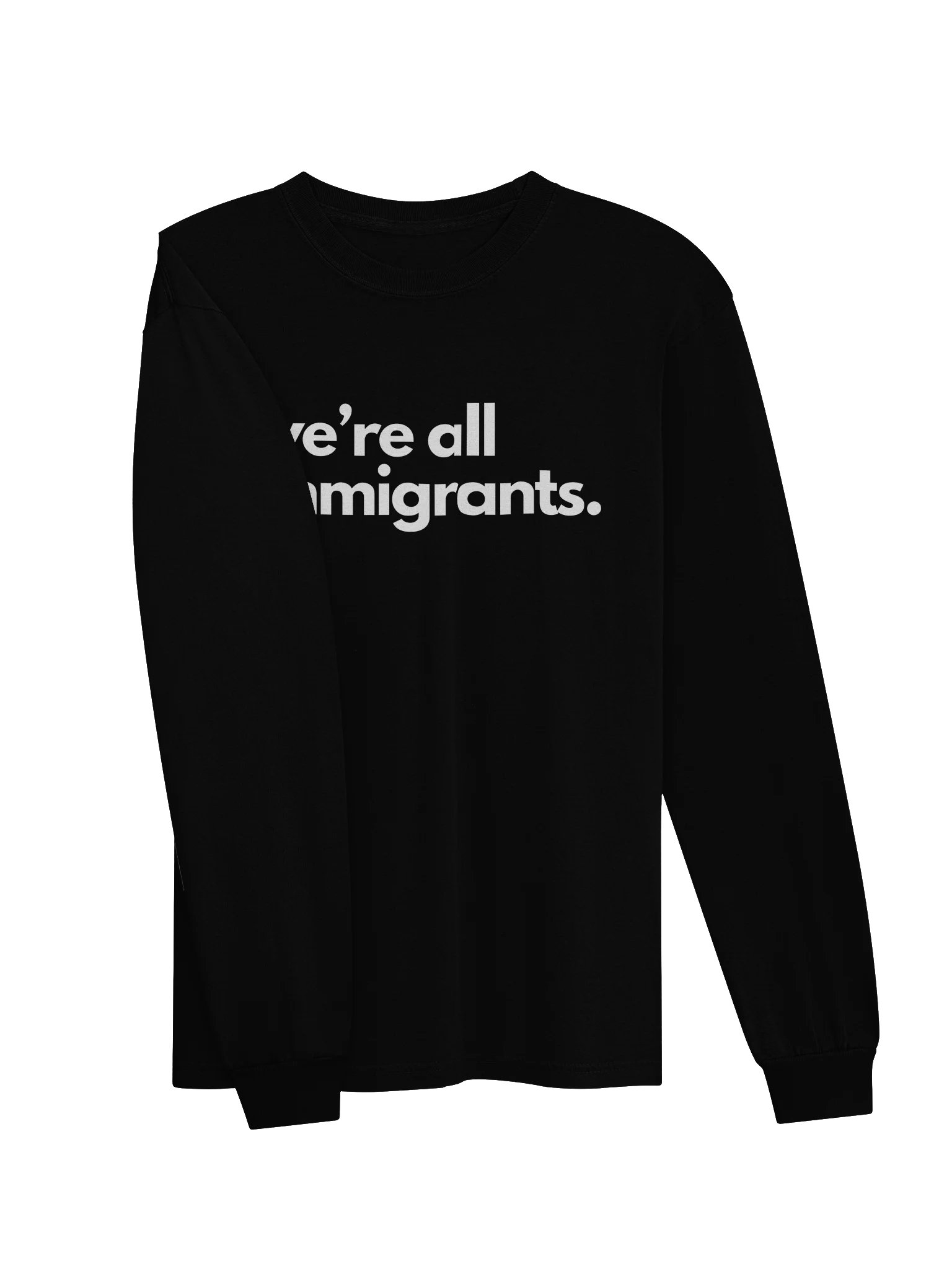 We're All Immigrants long sleeve tee product image (17)