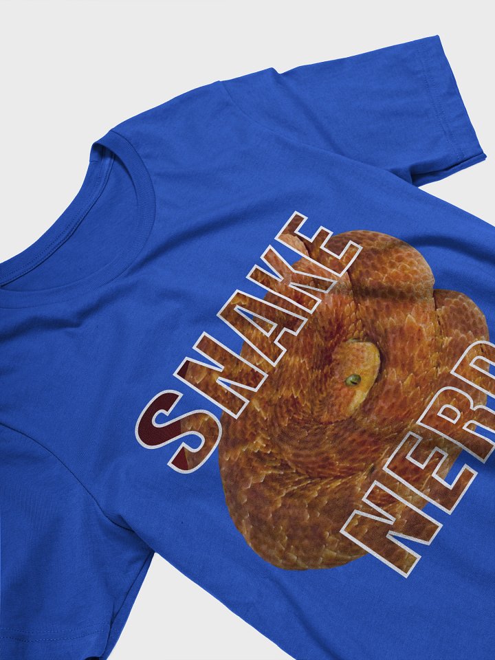 Snake Nerd T-shirt product image (2)