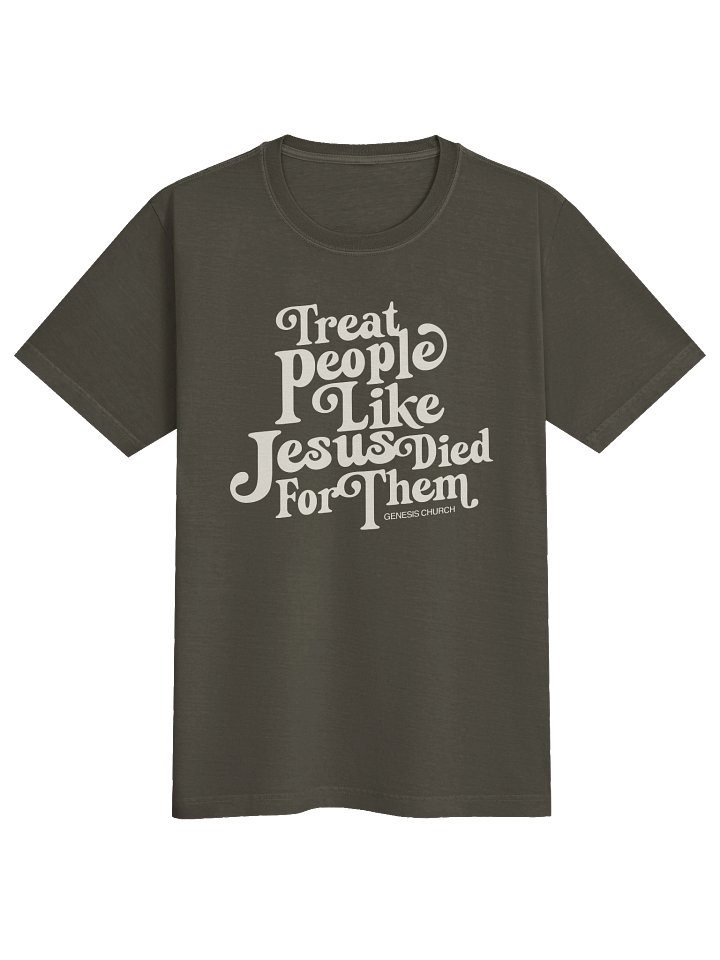 Treat People Tee Remix product image (1)