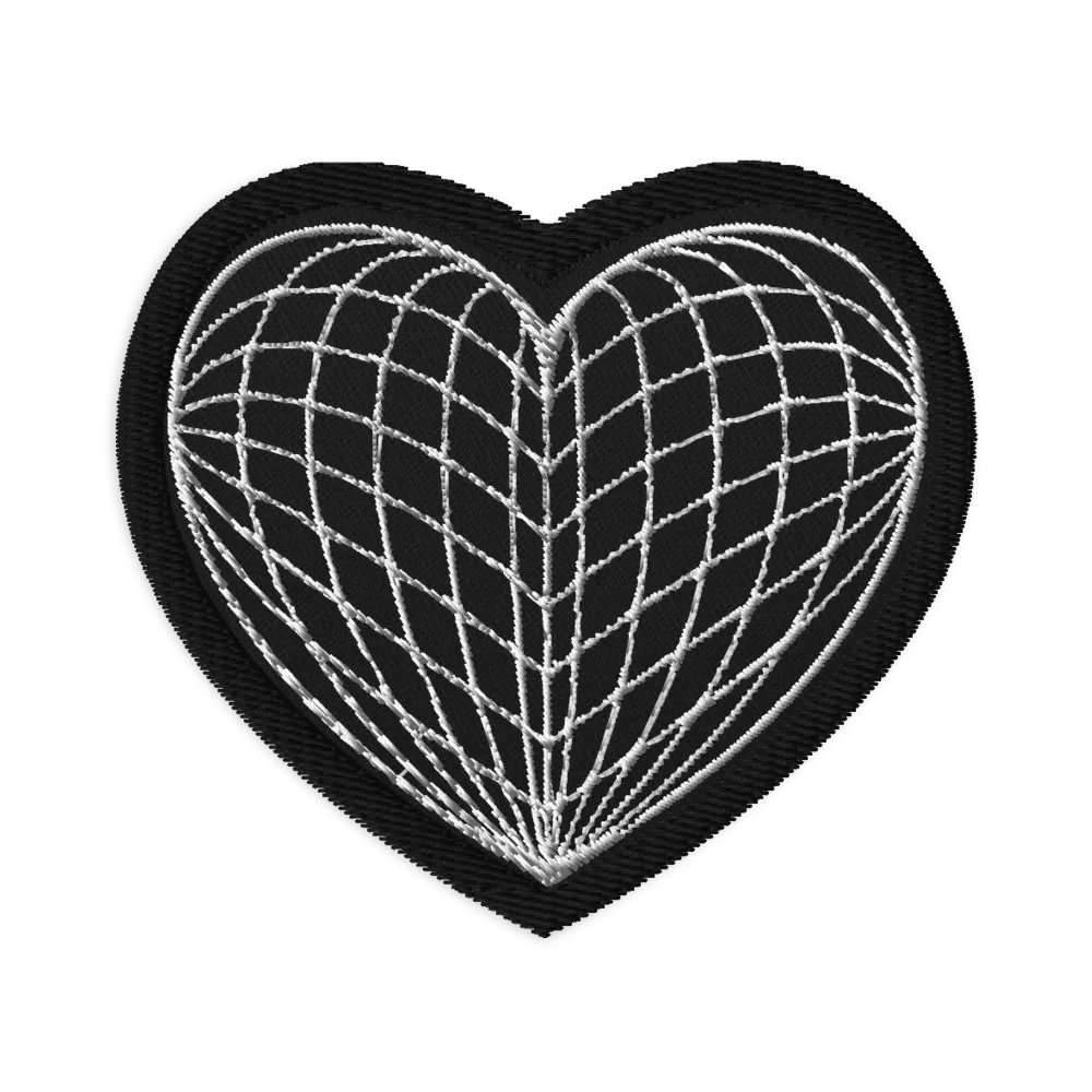 Luv Tech Embroidered Patch product image (1)