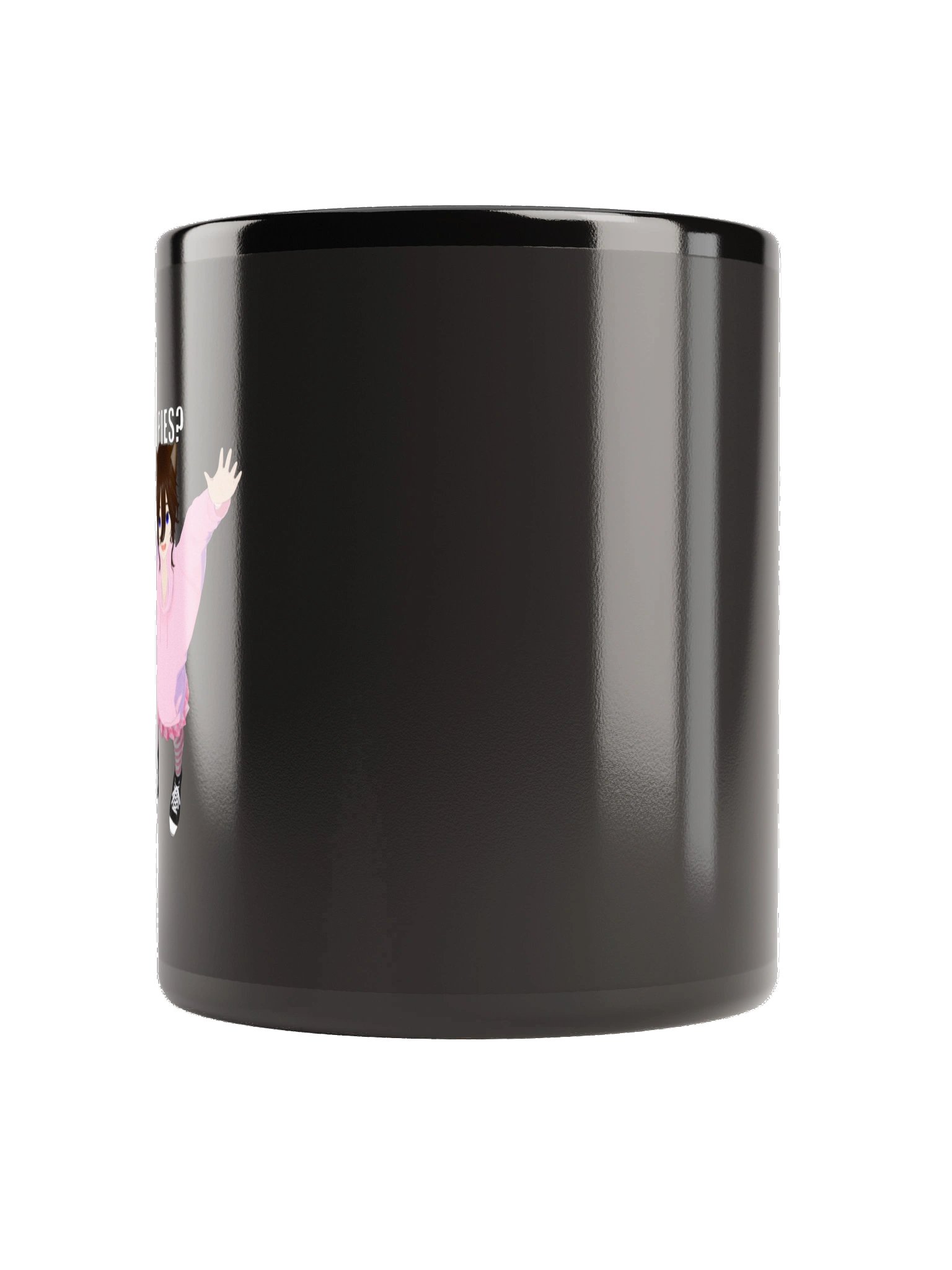 Uppies? Anime Catboy Glossy Mug product image (4)