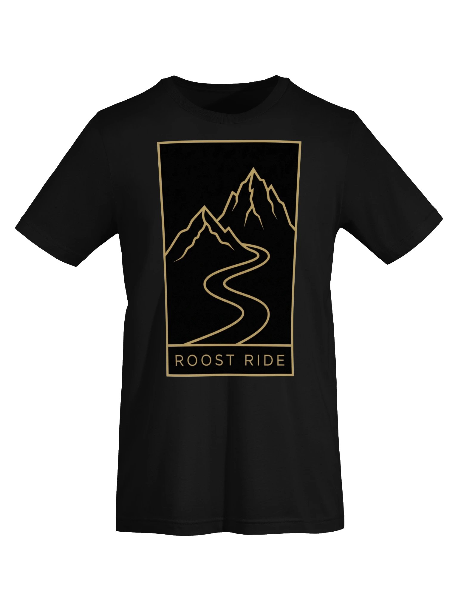 Roost Ride Logo Tee | Heavyweight Cotton T-Shirt product image (5)