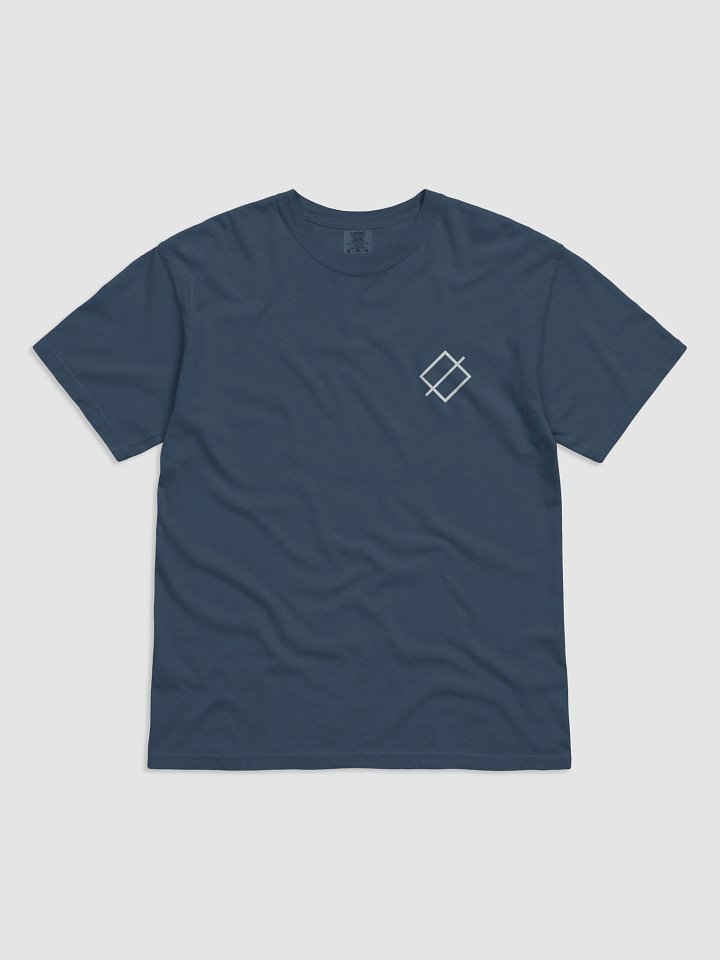 DEVOID Stylized Eseius Tee (White Logo) product image (2)