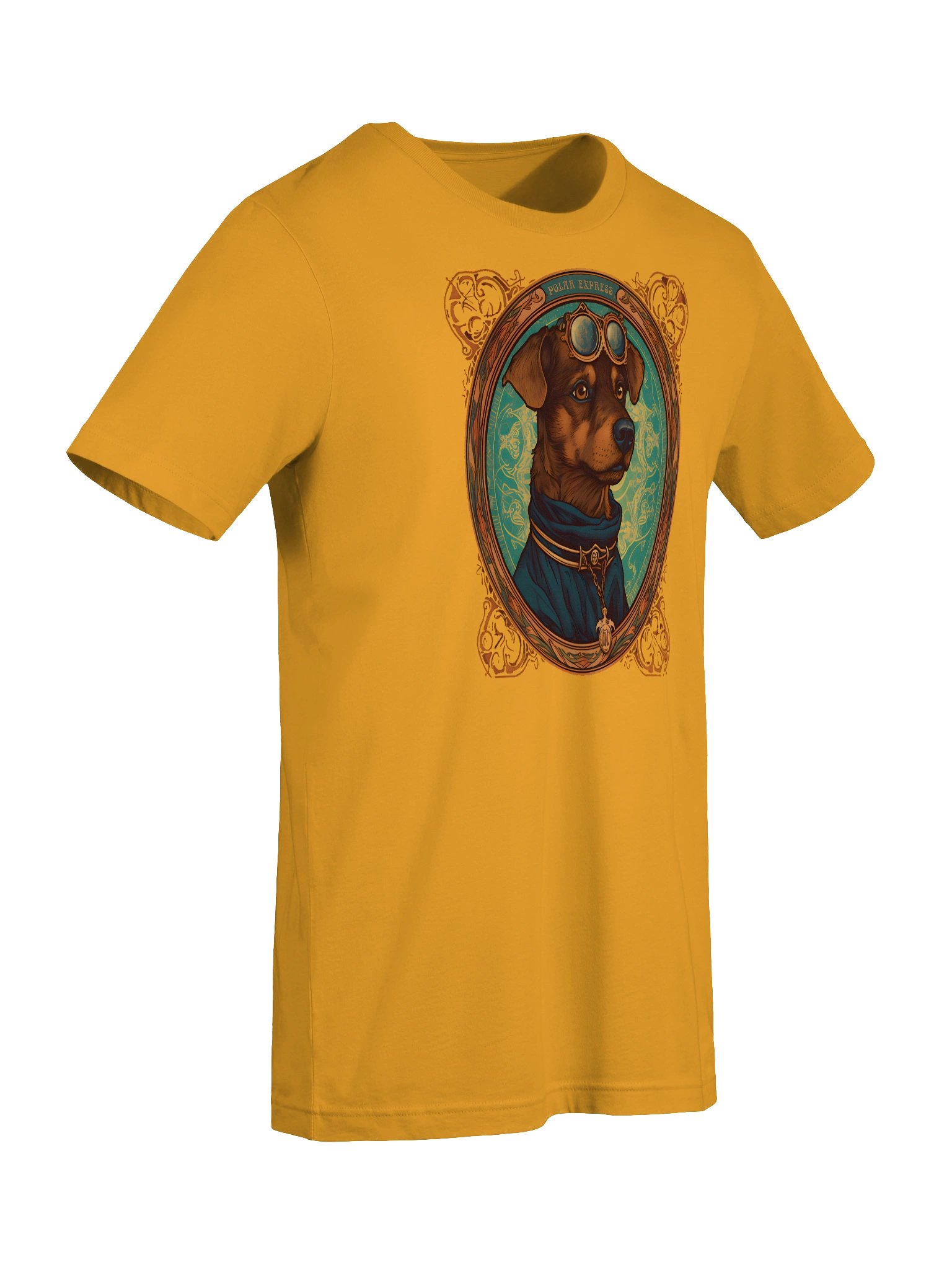 Steampunk Pup Vintage Tee product image (4)