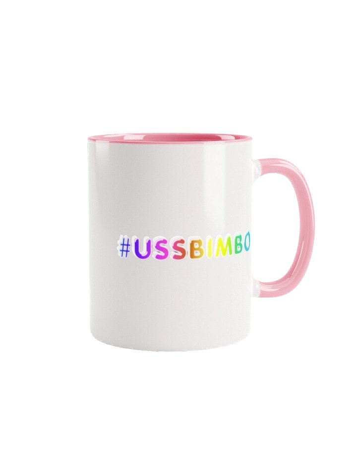 Hashtag USS BIMBO Posting Juice Mug - Light Mode product image (1)