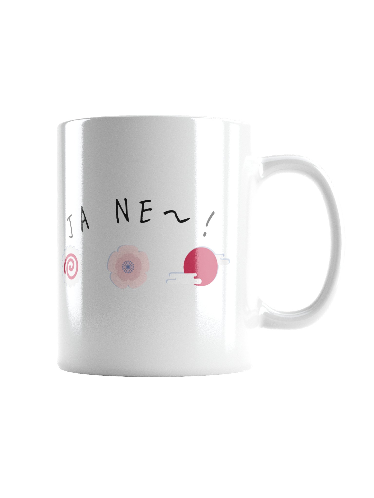 Ja ne~! Mug product image (2)