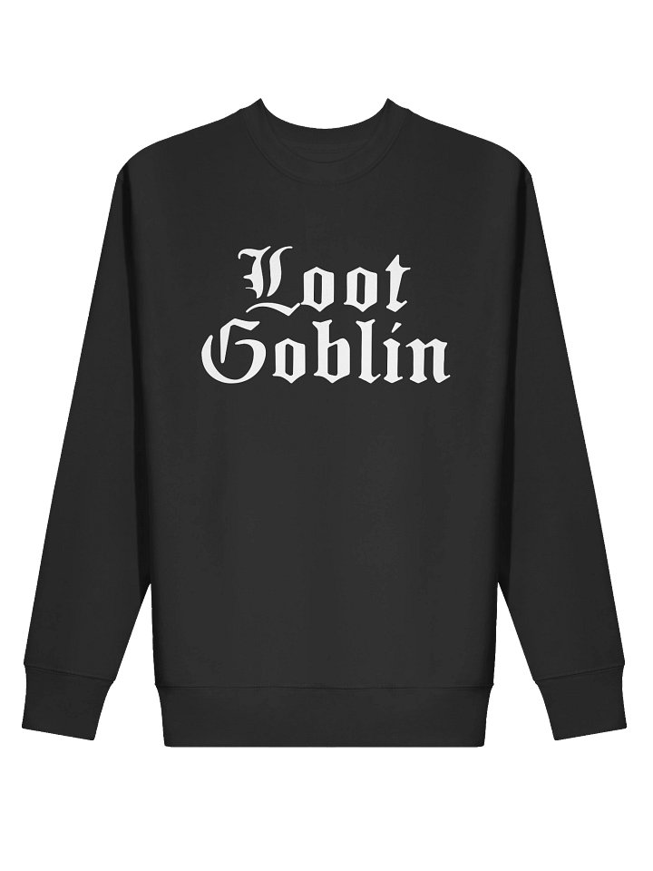 Loot Goblin || Unisex Crewneck product image (2)