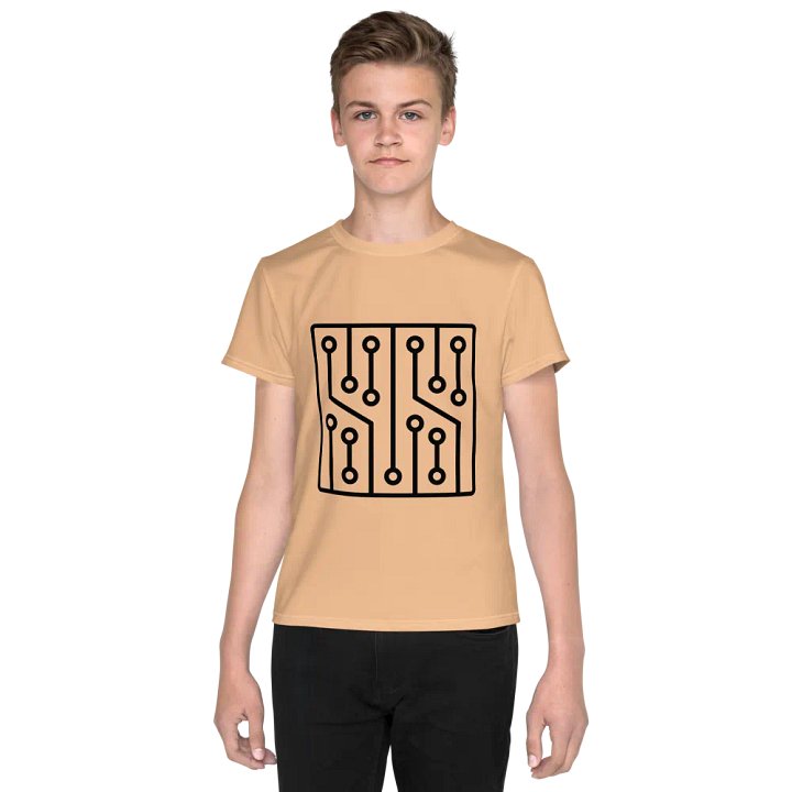 Circuitry Connection Youth T-Shirt product image (1)