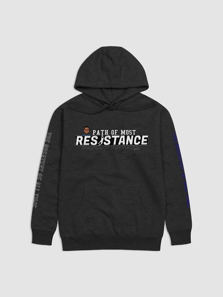 Copy of Copy of The Greatest of All Time Grey Hoodie product image (1)