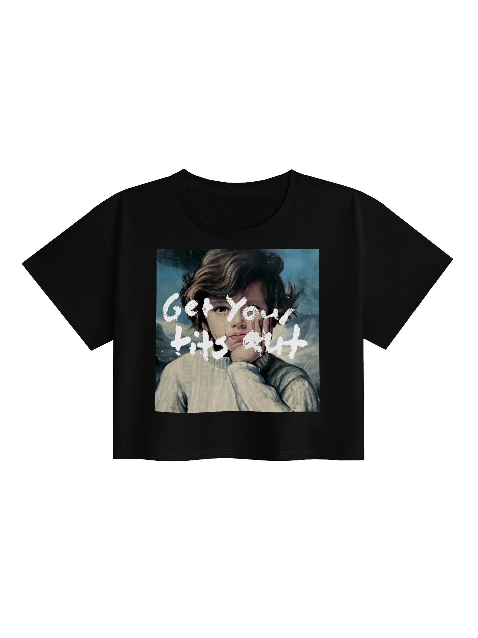 Get your tits out Crop Top product image (1)