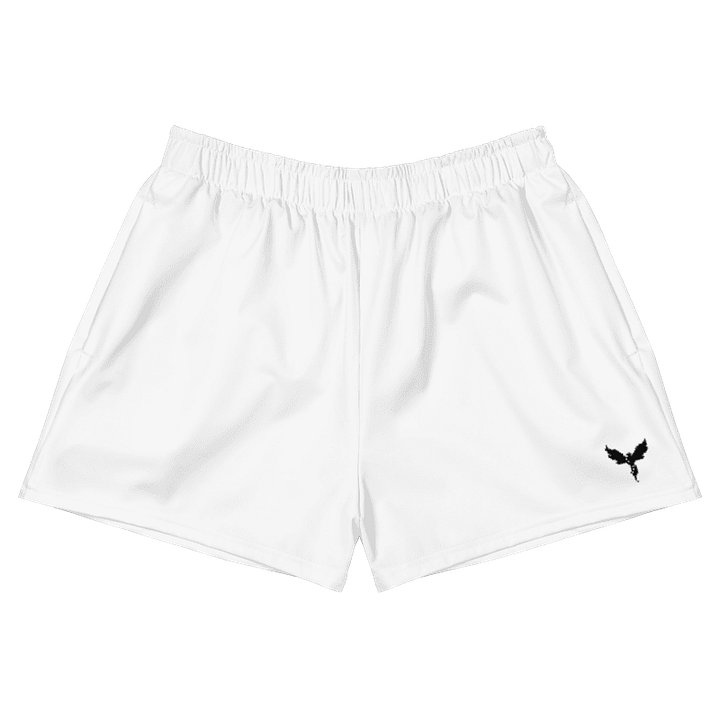 LSV 3 inch Athletic Shorts (White) product image (1)