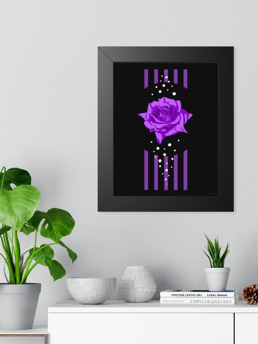 Sparkle Rose Wall Art Collection - 7 Colors (Printable JPEGS) product image (5)