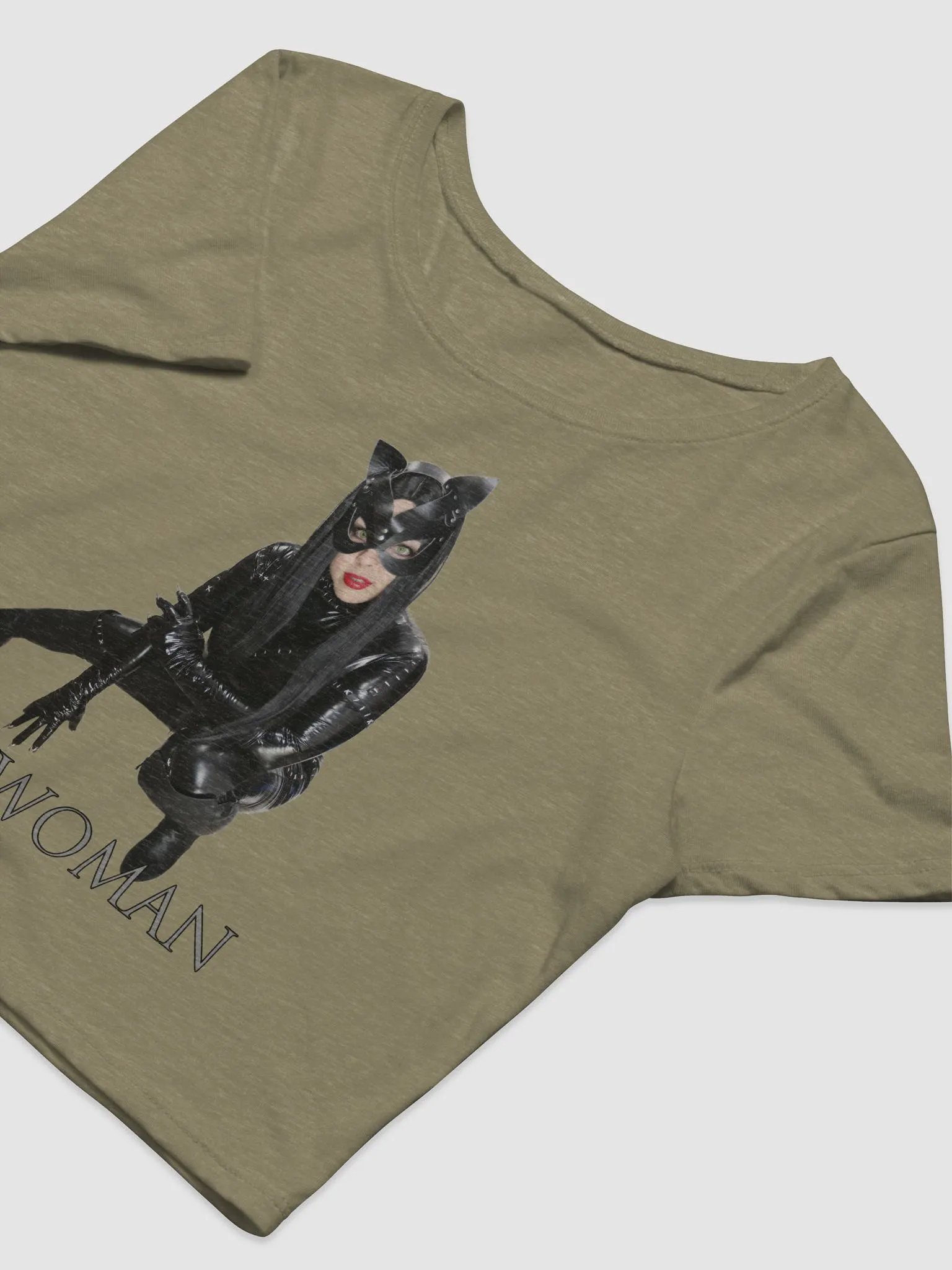 Catwoman Stalk Crop Top product image (3)