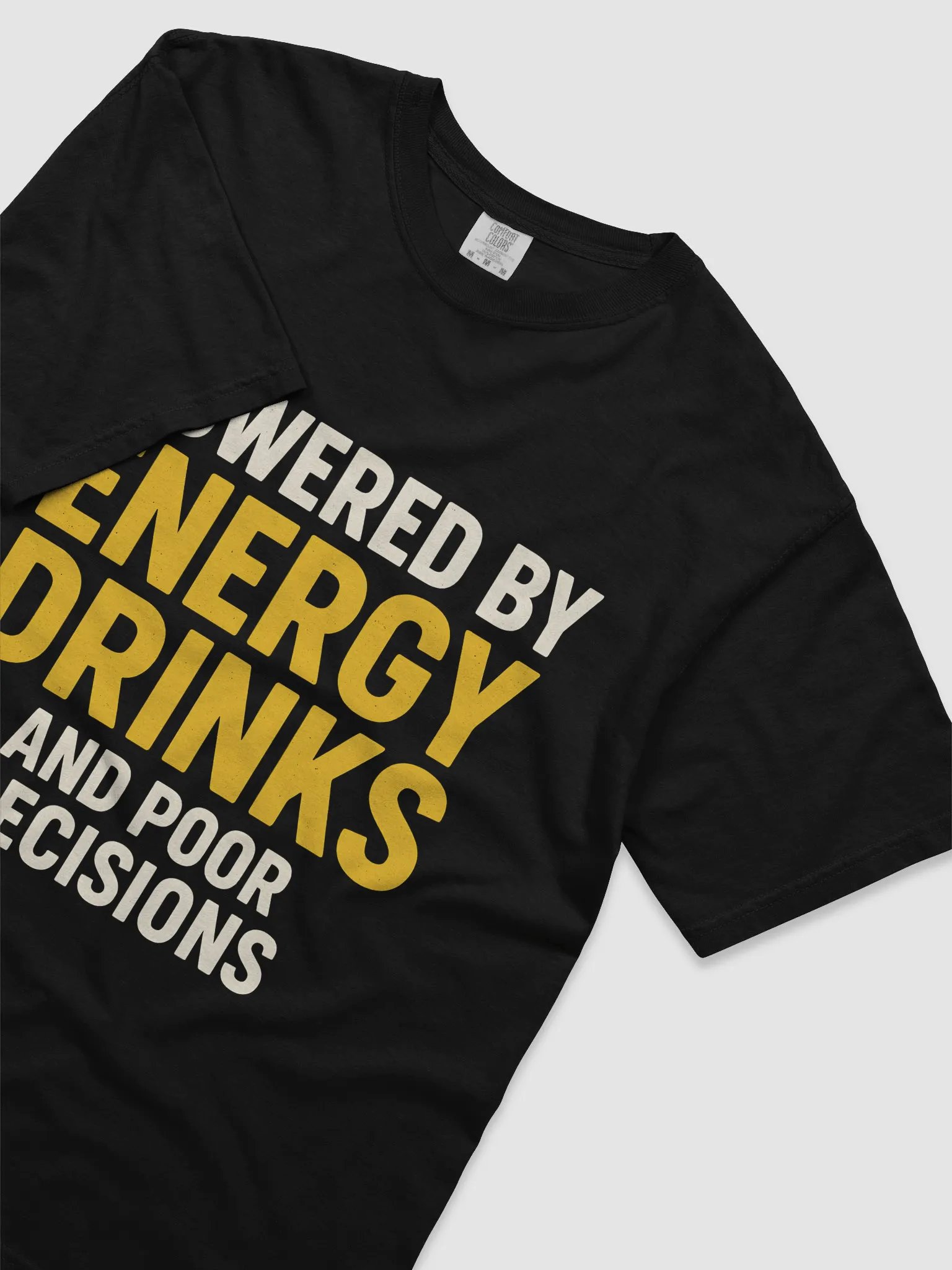 Powered by energy Cotton Tee product image (3)