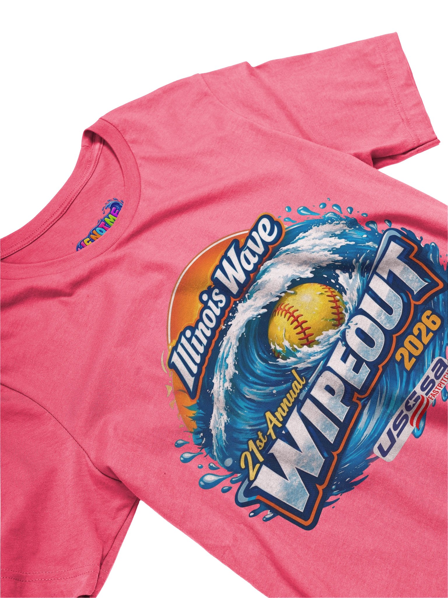 The Un-Official 2026 Wipeout Tee | Premium Comfort DTG product image (3)