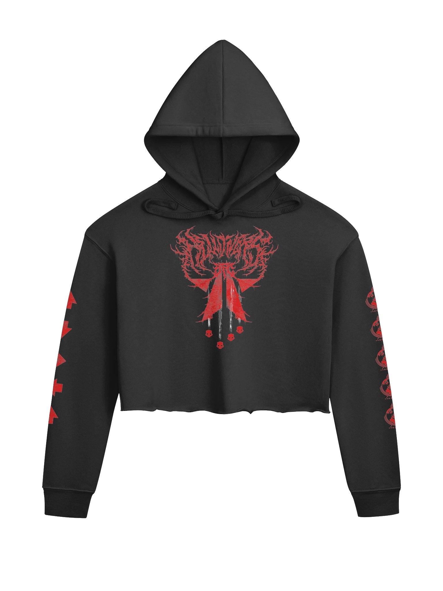 CYBERSTAN CROP HOODIE product image (1)
