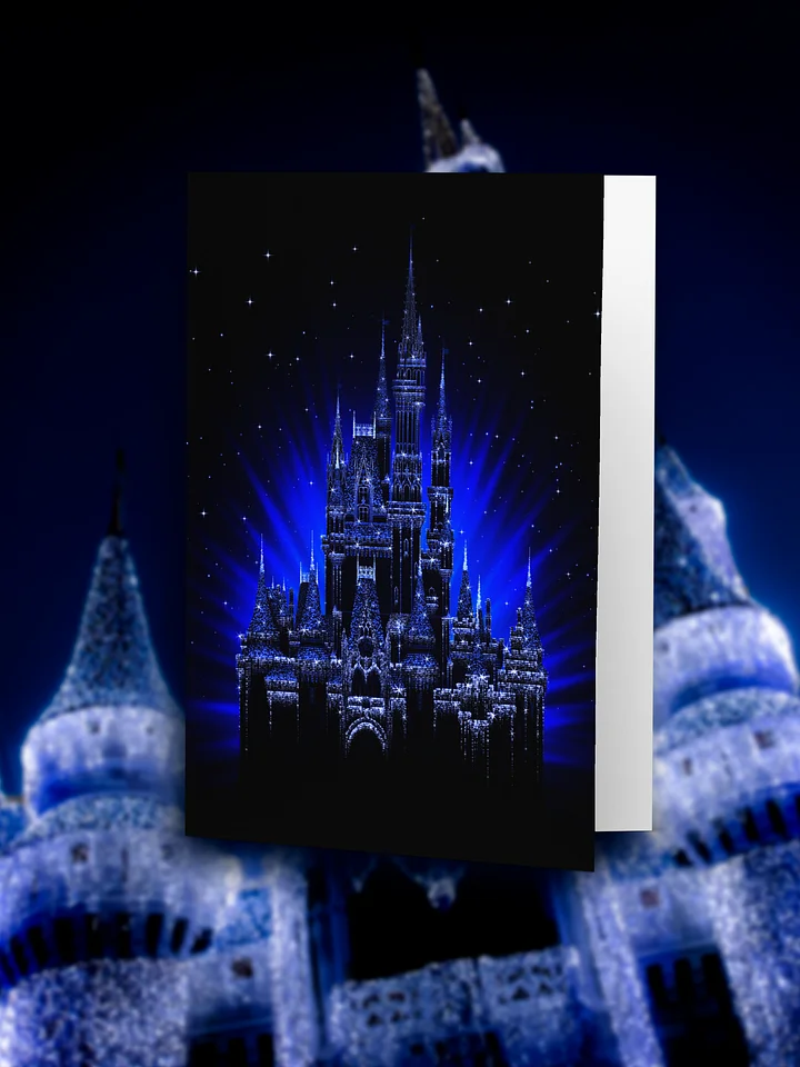 Dreamlights Castle - Christmas Card product image (2)
