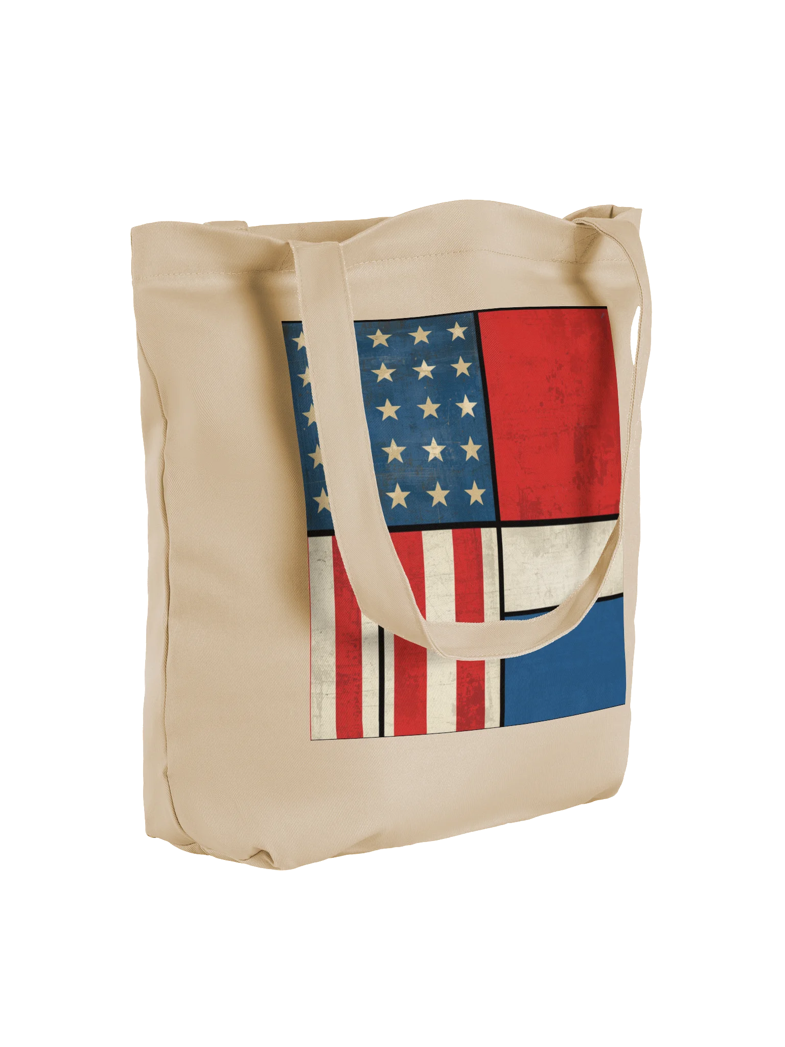 Vintage Flag Collage Tote Bag product image (4)
