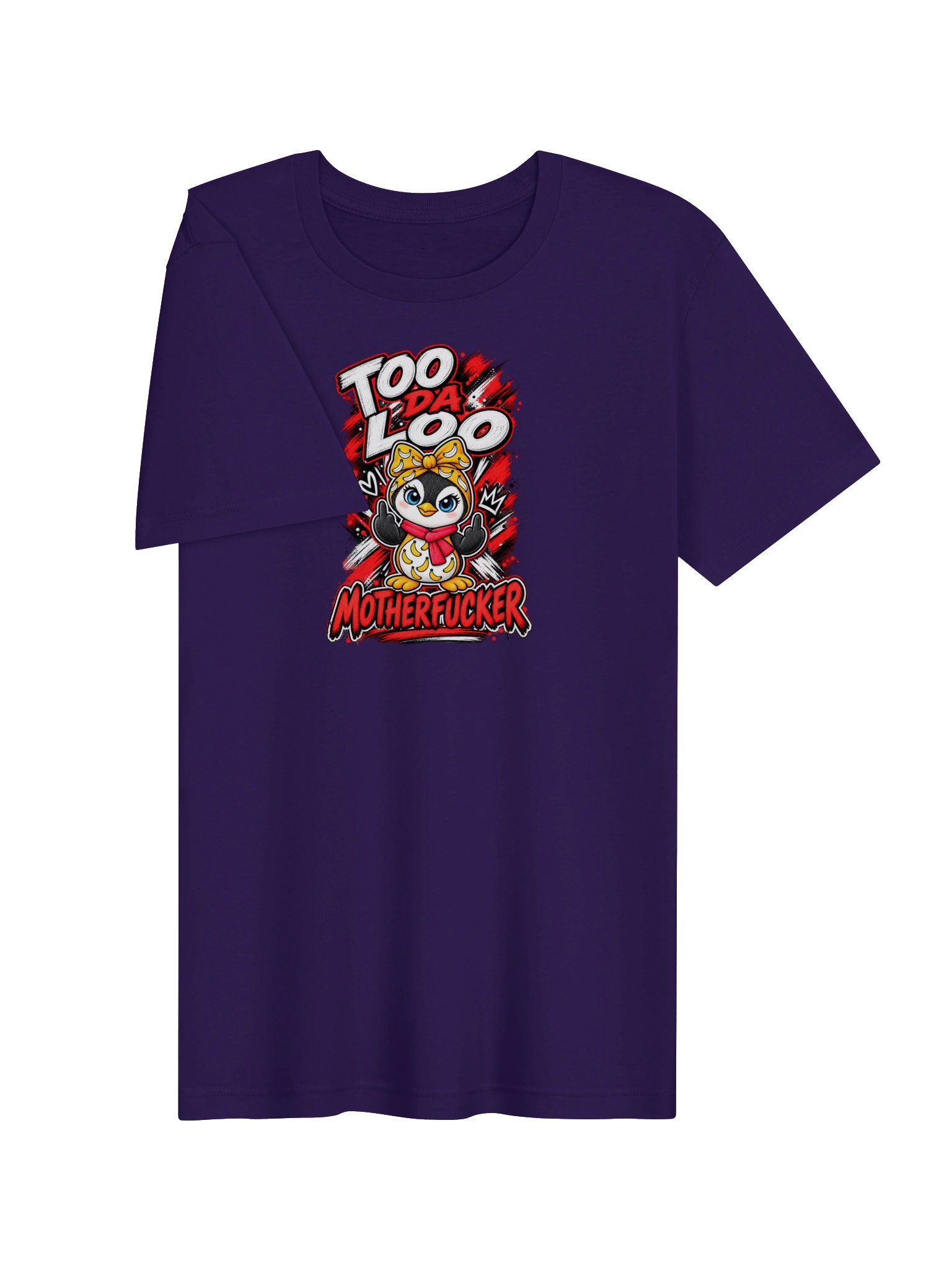 Too-da-loo Motherfluffer Lulu Tee product image (3)