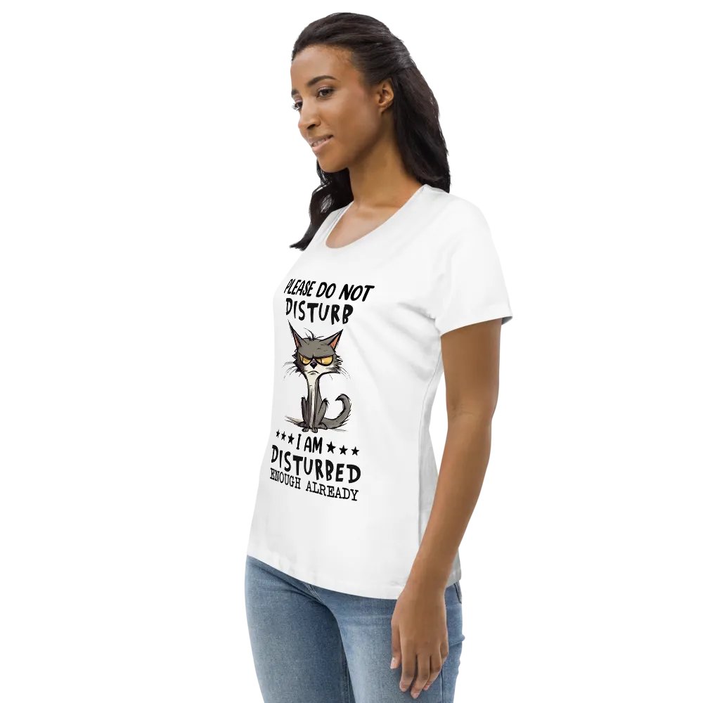 Grumpy Cat Disturbed Cartoon Tee product image (3)