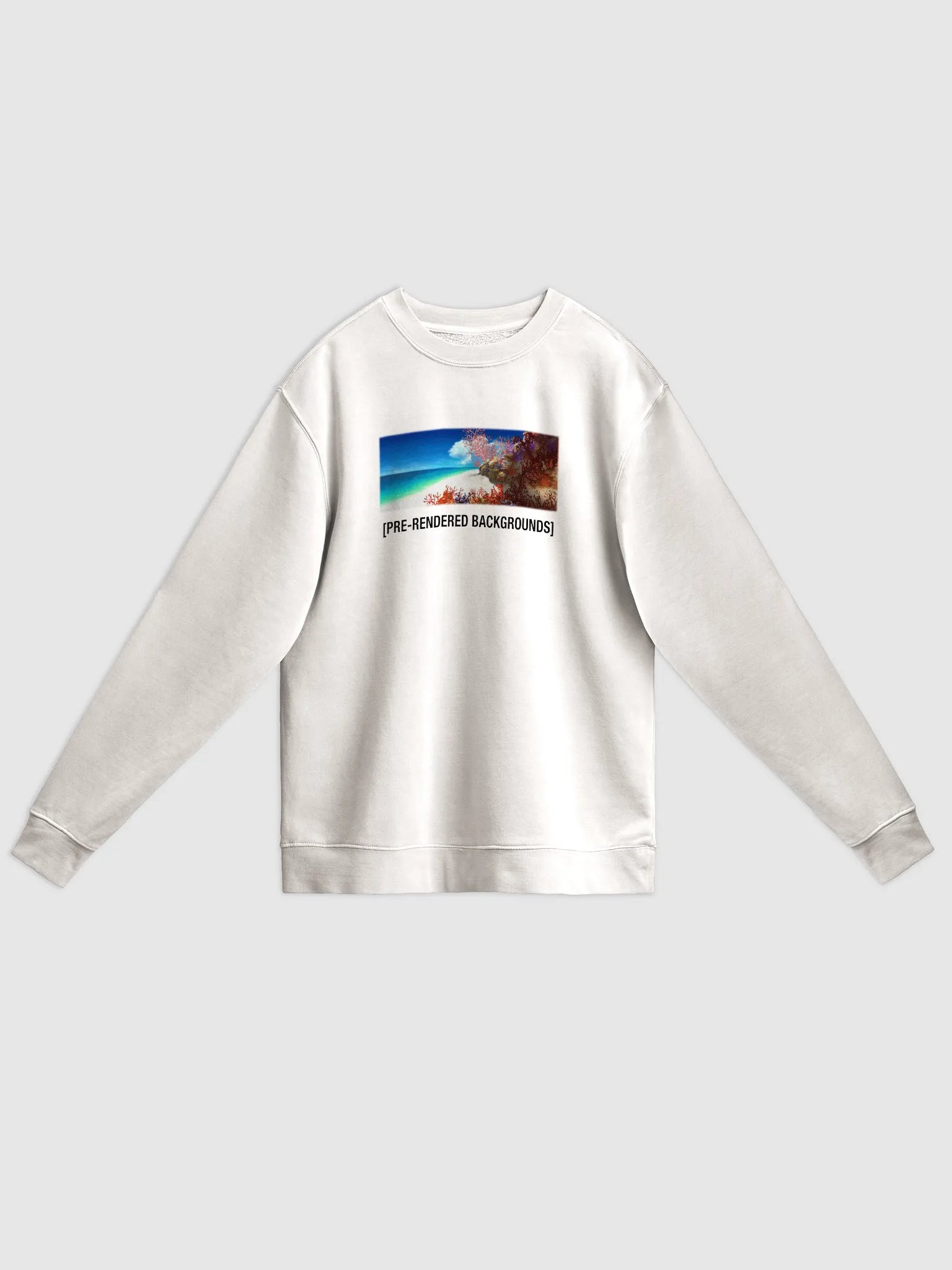 PRE-RENDERED BACKGROUNDS SWEATSHIRT product image (6)