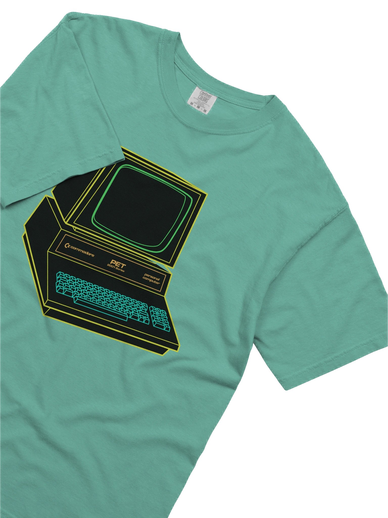 Commodore PET Computer Line Art T-Shirt product image (13)