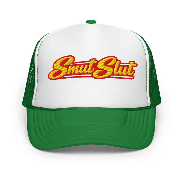 (Girls) Smut Slut - Embroidered Foam/Mesh backed Trucker product image (7)
