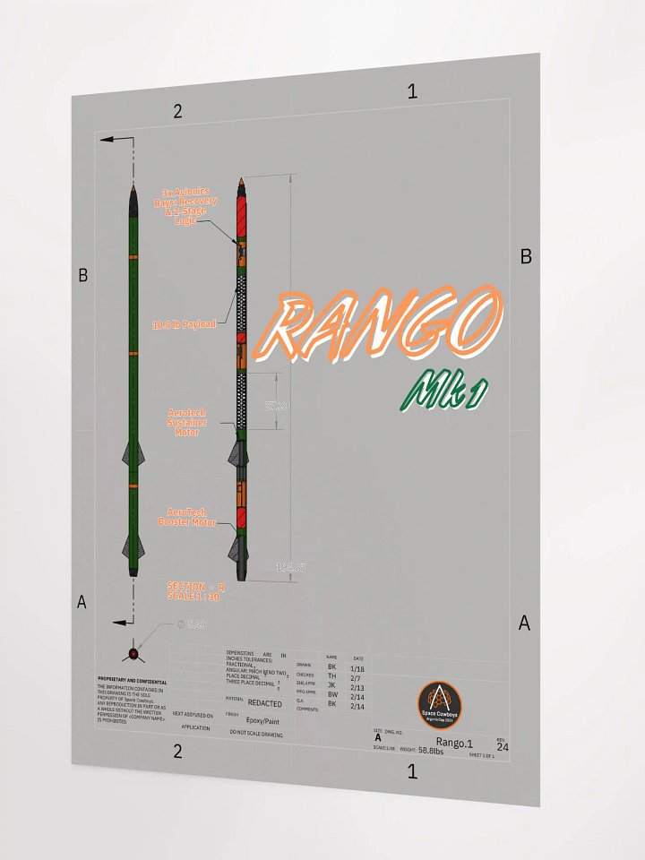 AG24 Rango Prototype Poster product image (2)