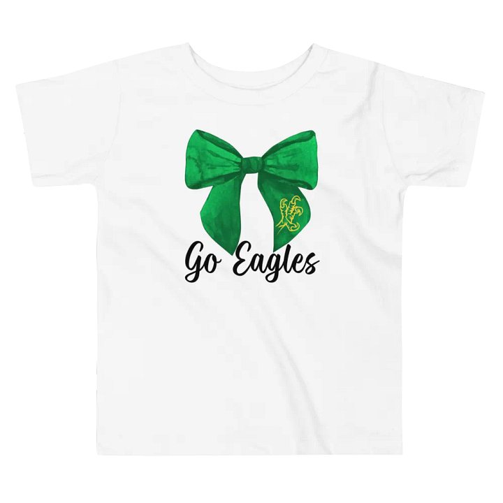 Toddler Girls Lions Football T-Shirt (Homemade) product image (2)