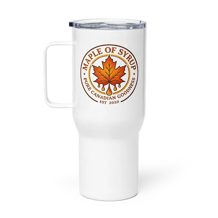 Pure Canadian Goodness Travel Mug product image (1)
