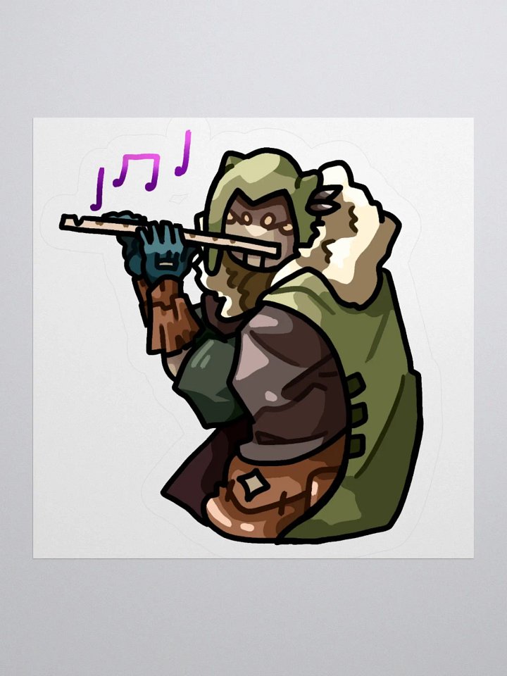 Herb Passing Time Sticker product image (1)