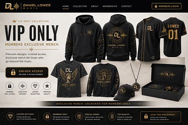 Members Only Exclusive Access