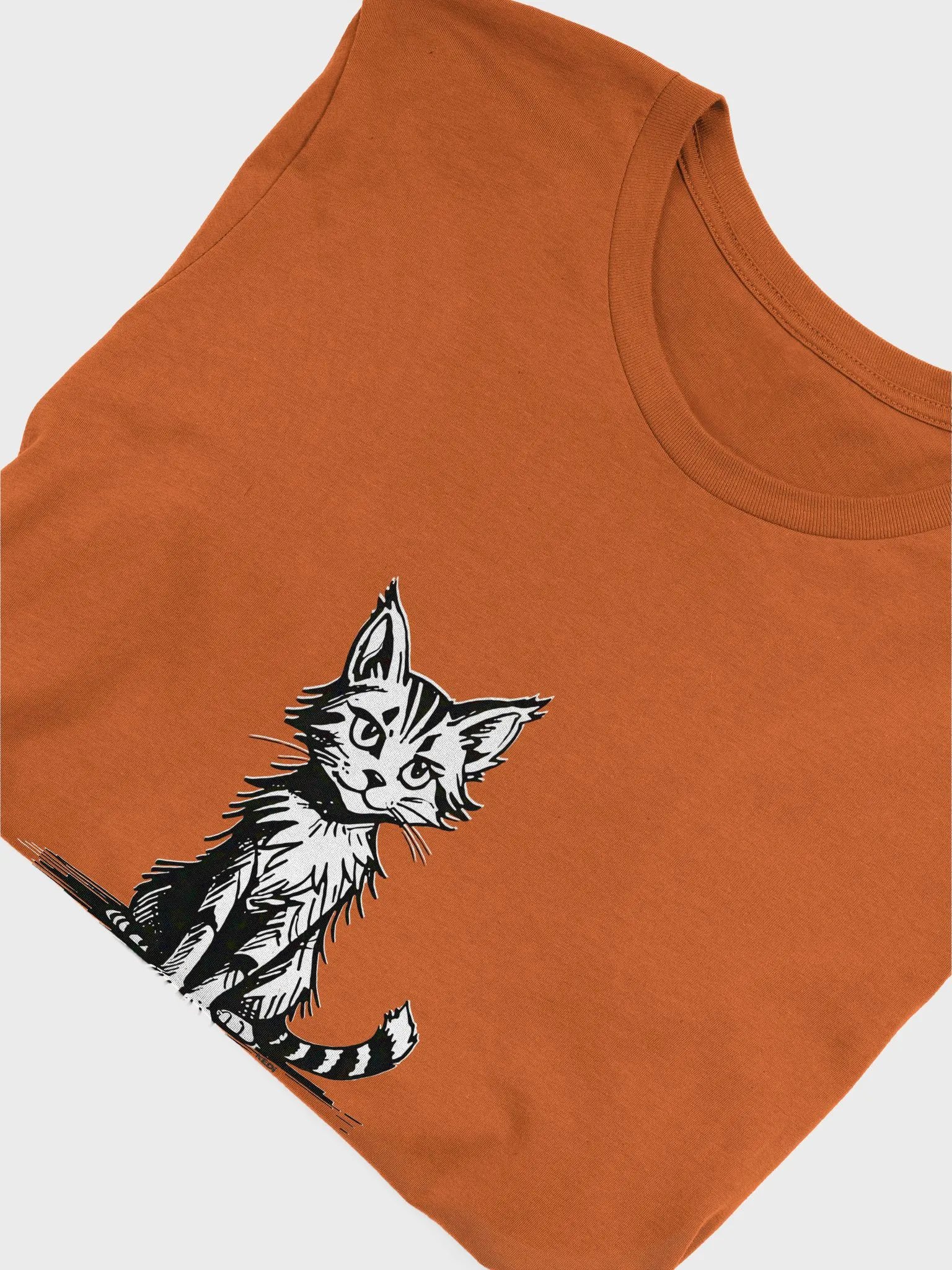 Wild Cat Illustration T-Shirt product image (48)