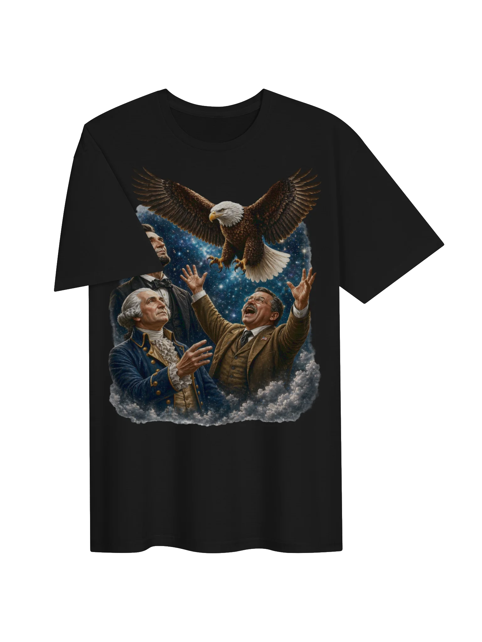 Freedom Founding Fathers Eagle Tee | USA T-Shirt product image (73)