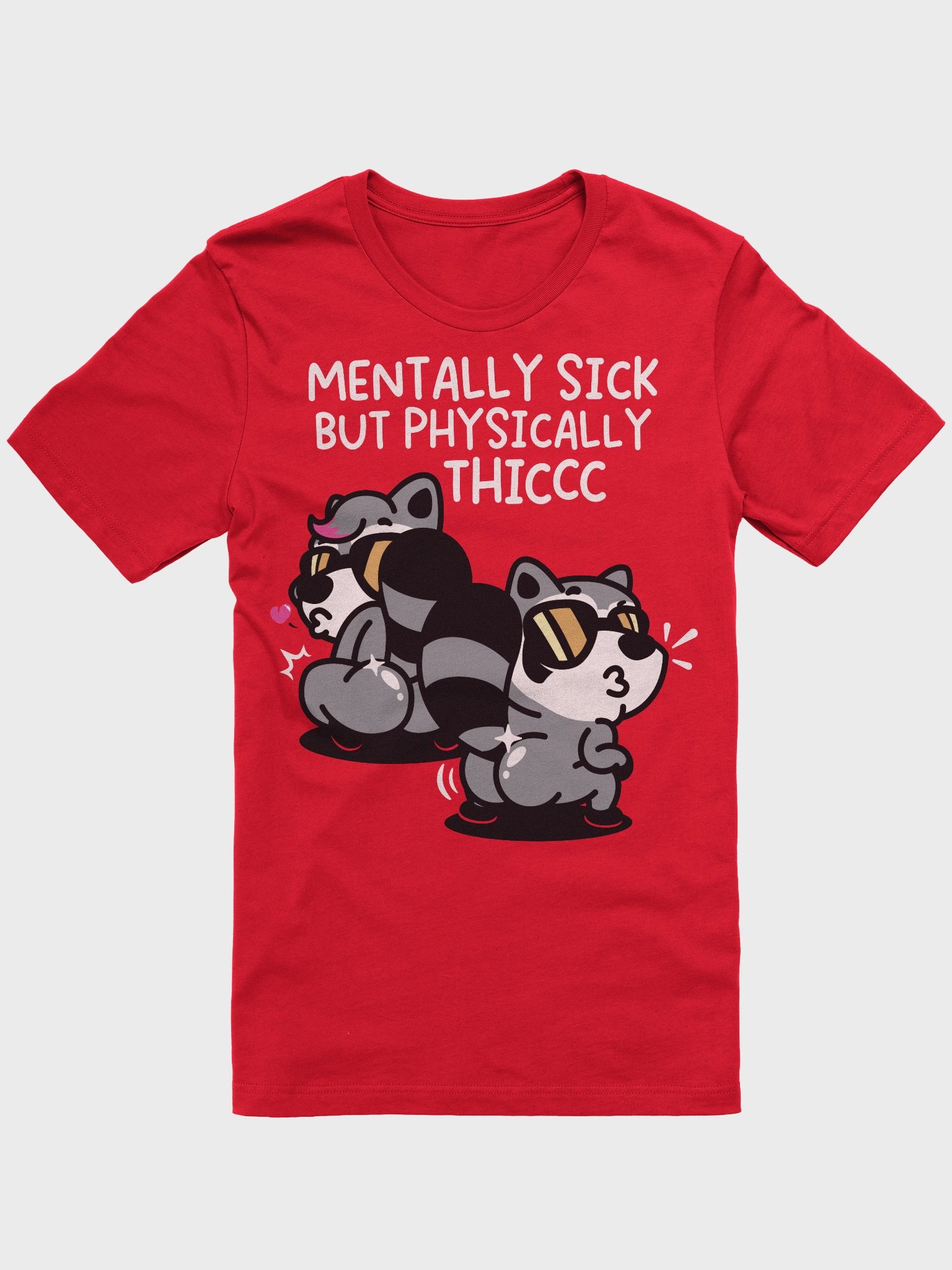 Physically Thiccc Men's Athletic Tee product image (1)