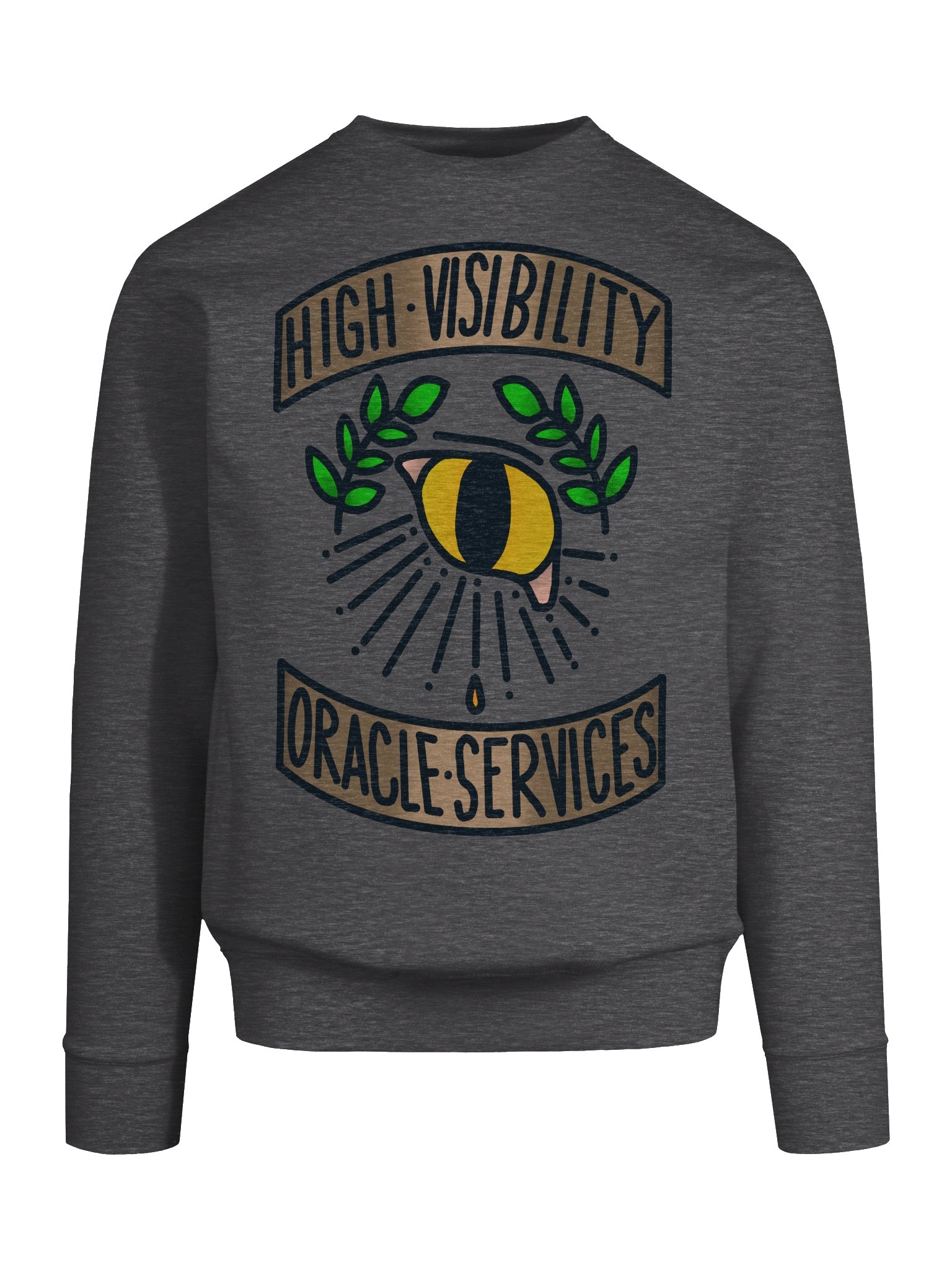 High Visibility Oracle Services Crewneck product image (9)